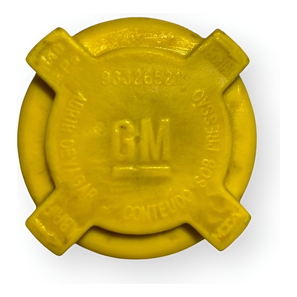 Tampa Reservatório Água Chevrolet Gm Vectra Astra Zafira