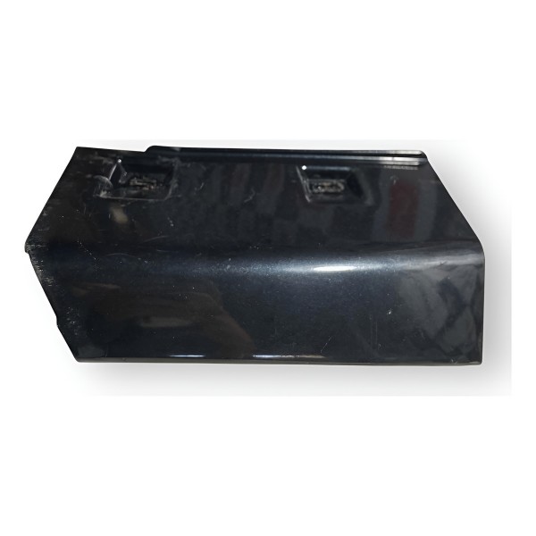 Moldura Spoiler Chevrolet Gm Vectra Traseira Direito 2006 11 Preto