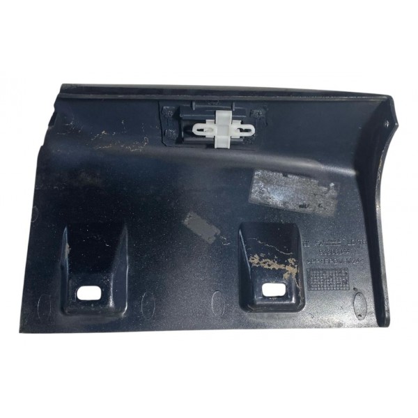 Moldura Spoiler Chevrolet Gm Vectra Traseira Direito 2006 11 Preto