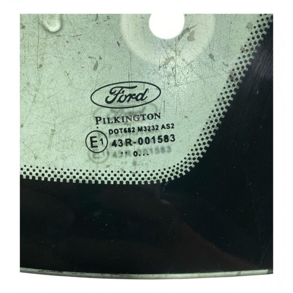 Vidro Fixo Ford Focus Lado Direito 2008 2013 Original Transparente