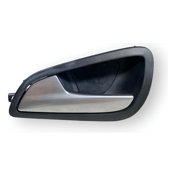 Maçaneta Interna Ford Focus Dianteira Esquerda 2014 2015 Cromado Dianteira