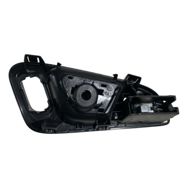 Maçaneta Interna Ford Focus Dianteira Esquerda 2016 Original Cromado Dianteira