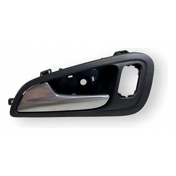 Maçaneta Interna Ford Focus Dianteira Esquerda 2016 Original Cromado Dianteira