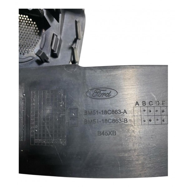 Acabamento Interno Retrovisor Ford Focus Esquerdo 2014 2017 Preto