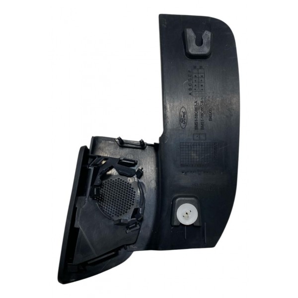 Acabamento Interno Retrovisor Ford Focus Esquerdo 2014 2017 Preto