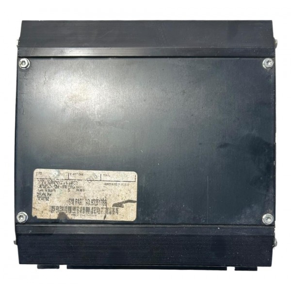 Modulo Central Amplificador Som Gm Vectra Astra 2002 A 2011 Preto