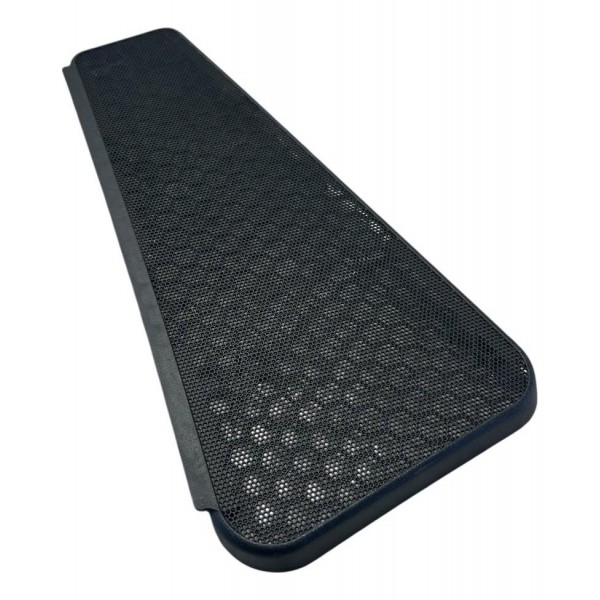 Tampa Churrasqueira Ford Focus Direito 2016 Preto