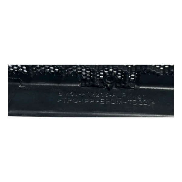 Tampa Churrasqueira Ford Focus Direito 2016 Preto