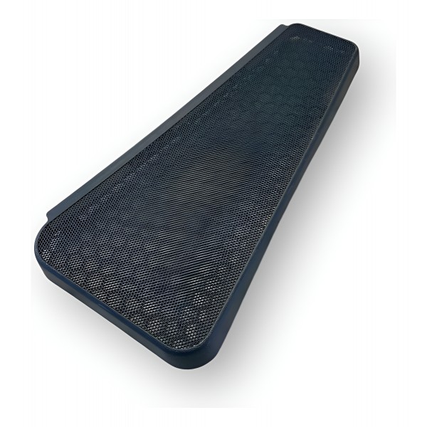 Tampa Churrasqueira Ford Focus Direito 2016 Preto