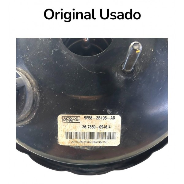 Hidrovacuo Servo Freio Ford Fusion 2.5 Hybrid Automatic 2010