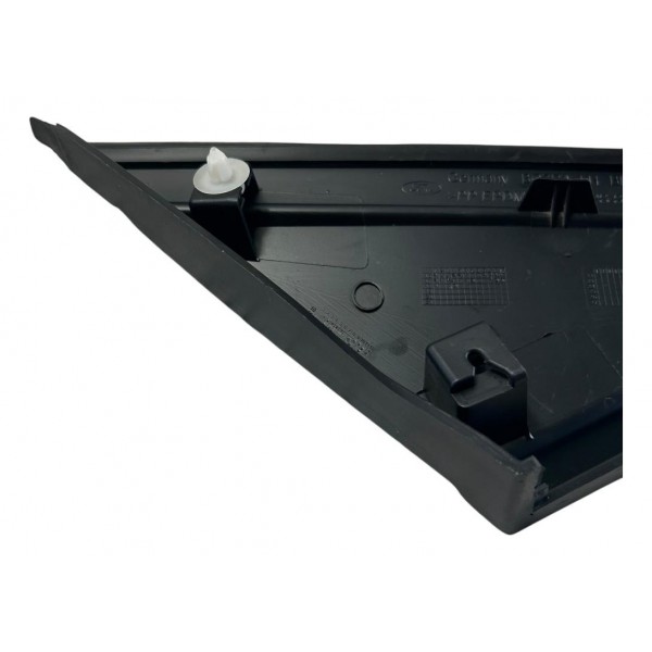 Moldura Retrovisor Ford Focus 2014 2019 Dianteira Esquerda Preto
