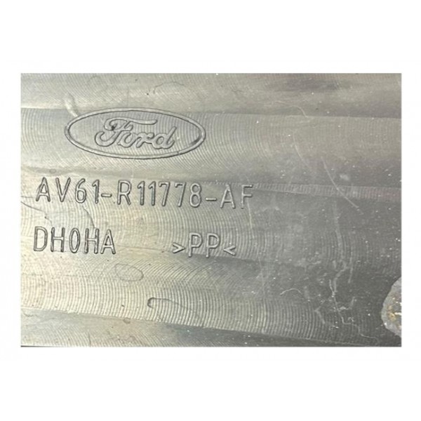 Defletor Térmico Escapamento Ford Focus Direito 2014