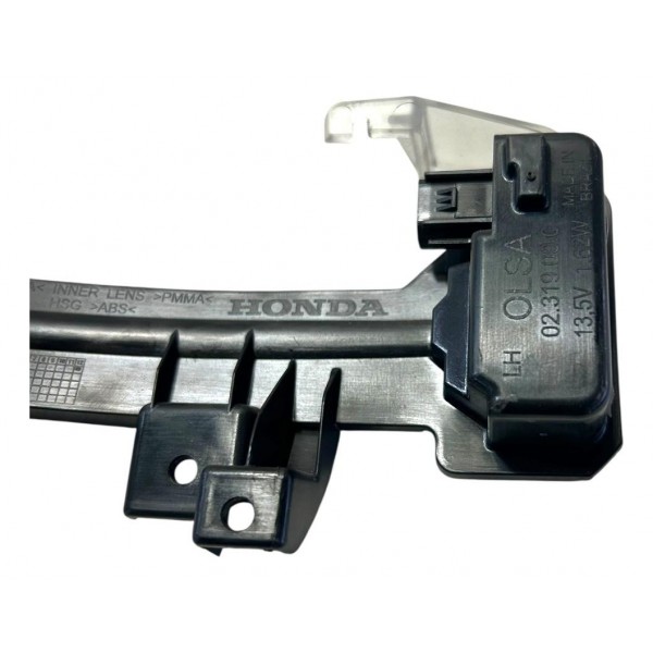 Pisca Retrovisor Externo Honda New City Esquerdo 2022 2023 Preto