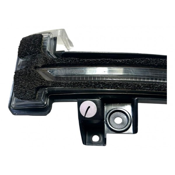 Pisca Retrovisor Externo Honda New City Esquerdo 2022 2023 Preto