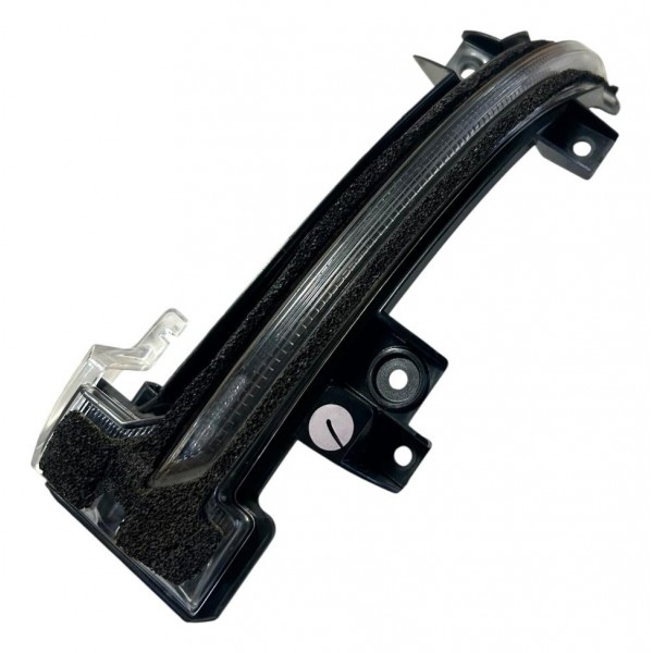 Pisca Retrovisor Externo Honda New City Esquerdo 2022 2023 Preto