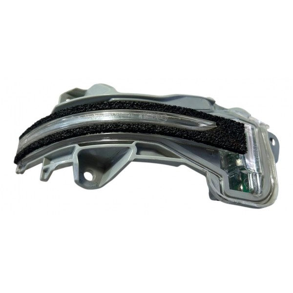 Pisca Seta Retrovisor Honda City 2015 2021 Esquerdo Original Cinza