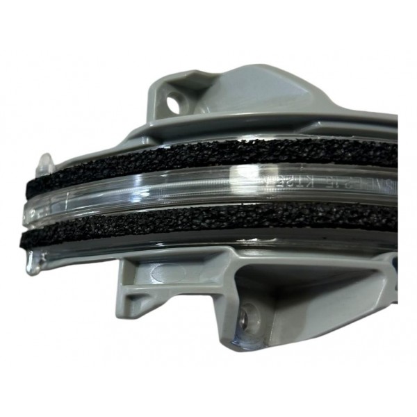 Pisca Seta Retrovisor Honda City 2015 2021 Esquerdo Original Cinza