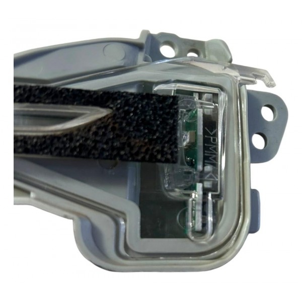 Pisca Seta Retrovisor Honda City 2015 2021 Esquerdo Original Cinza