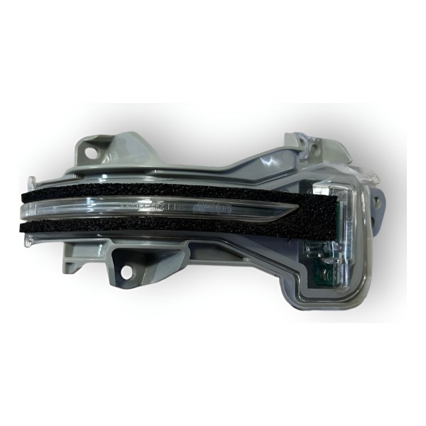 Pisca Seta Retrovisor Honda City 2015 2021 Esquerdo Original Cinza