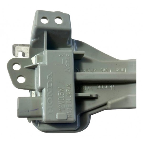 Pisca Seta Retrovisor Honda City 2015 2021 Esquerdo Original Cinza