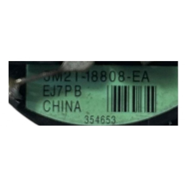 Tweeter Porta Ford Fusion 2011 Hybrid Original 6m2t18808ea Preto