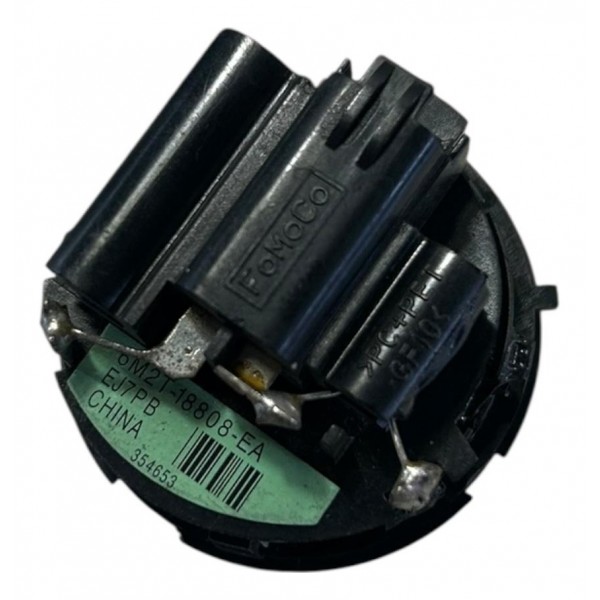 Tweeter Porta Ford Fusion 2011 Hybrid Original 6m2t18808ea Preto