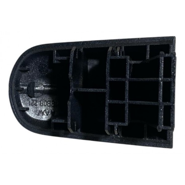 Ponta Maçaneta Externa Ford Focus Traseira Esquerda 2008 13 Preto Traseira
