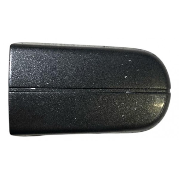 Ponta Maçaneta Externa Ford Focus Traseira Esquerda 2008 13 Preto Traseira