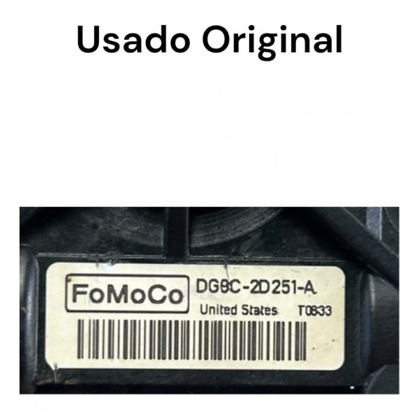Motor Pinça Freio Ford Fusion Hybrid Traseiro Esquerdo 2011