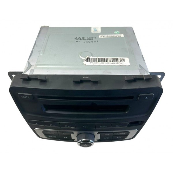 Radio Som Cd Player Mp3 Jac J3 Turin 2015 Original