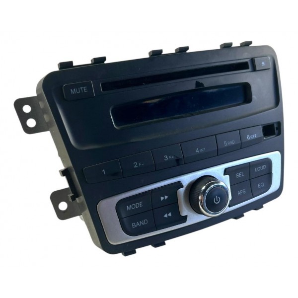 Radio Som Cd Player Mp3 Jac J3 Turin 2015 Original