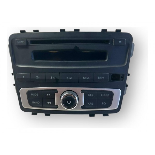 Radio Som Cd Player Mp3 Jac J3 Turin 2015 Original
