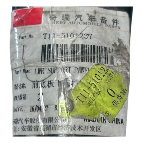 Suporte Inferior Assoalho Chery Tiggo 6 2018 Original