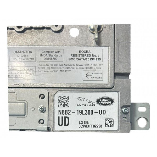 Central Módulo Rádio Multimídia Land Rover Evoque 2022