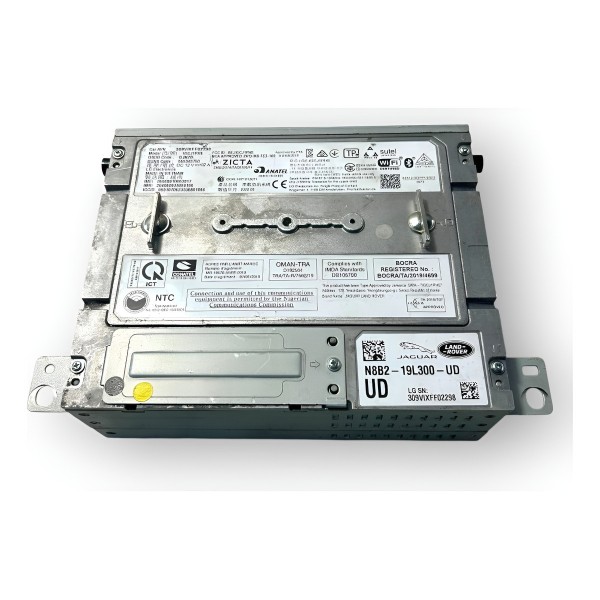 Central Módulo Rádio Multimídia Land Rover Evoque 2022