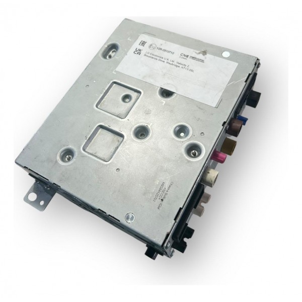 Central Módulo Rádio Multimídia Land Rover Evoque 2022