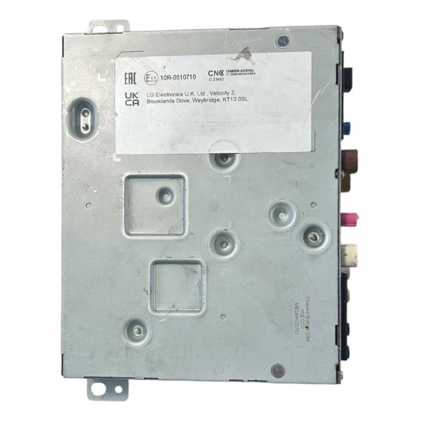 Central Módulo Rádio Multimídia Land Rover Evoque 2022 Origi