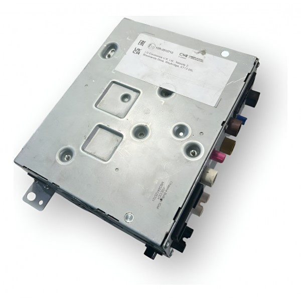 Central Módulo Rádio Multimídia Land Rover Evoque 2022 Origi