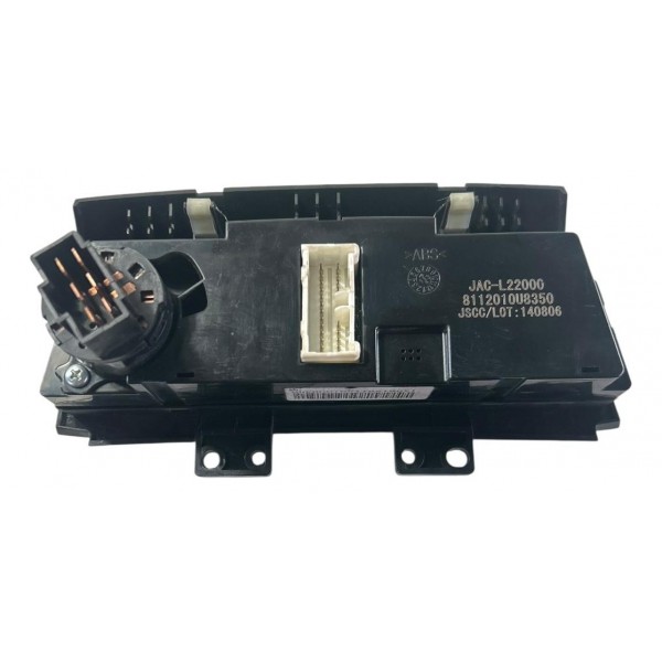 Botão Comando Ar Condicionado Jac J3 Turin 2015 Original Preto