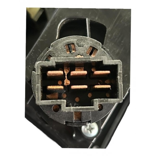 Botão Comando Ar Condicionado Jac J3 Turin 2015 Original Preto