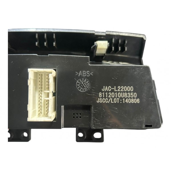 Botão Comando Ar Condicionado Jac J3 Turin 2015 Original Preto