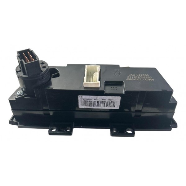 Botão Comando Ar Condicionado Jac J3 Turin 2015 Original Preto