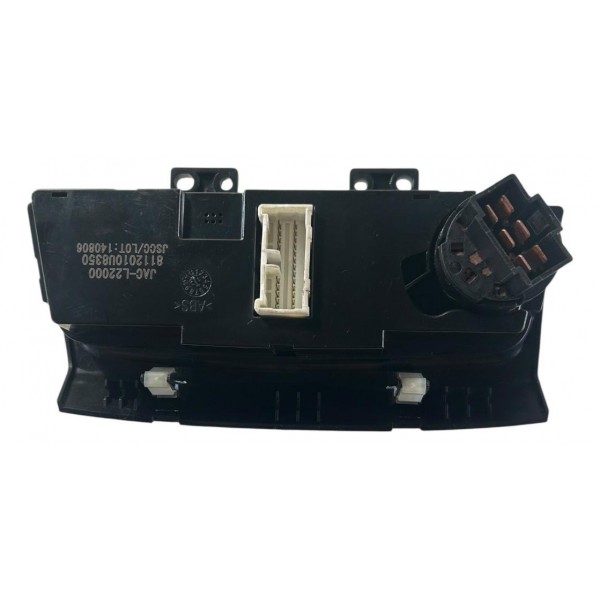 Botão Comando Ar Condicionado Jac J3 Turin 2015 Original Preto