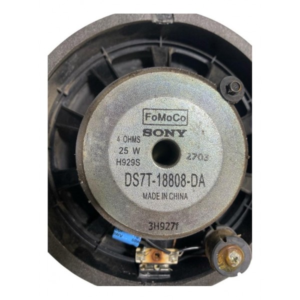 Alto Falante Ford Fusion 2015 Traseiro Direito Original Preto