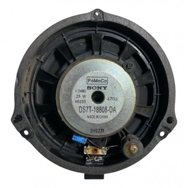 Alto Falante Ford Fusion 2015 Traseiro Direito Original Preto