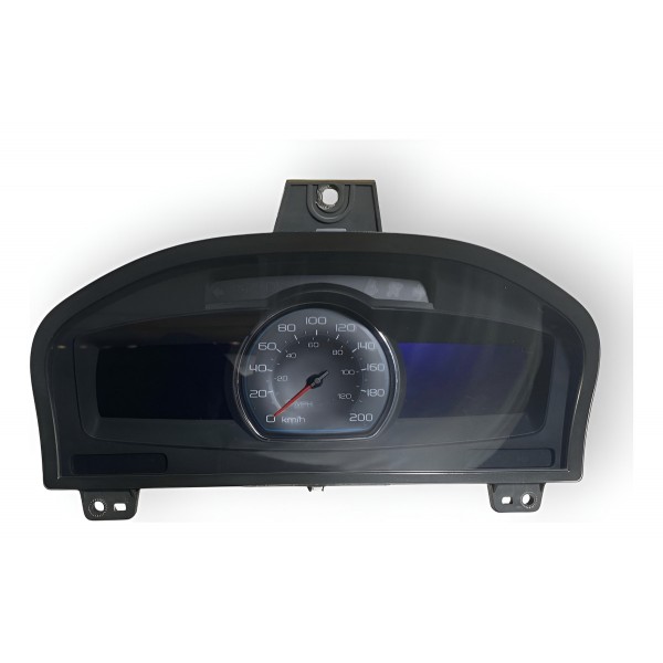 Painel Instrumento Velocímetro Ford Fusion 2.5 Hybrid 2011 Preto