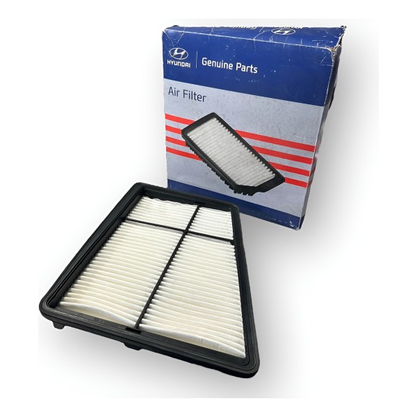 Filtro Ar Motor Hyundai Genesis 2012 3.8 Original 281133m100