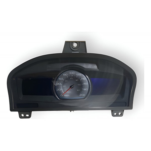 Painel Instrumentos Velocímetro Ford Fusion 2.5 2011 Hybrid Preto