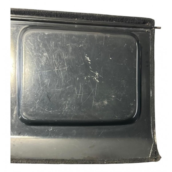 Tampão Porta Malas Bagagito Mitsubishi Pajero Tr4 2005 2010 Cinza-escuro