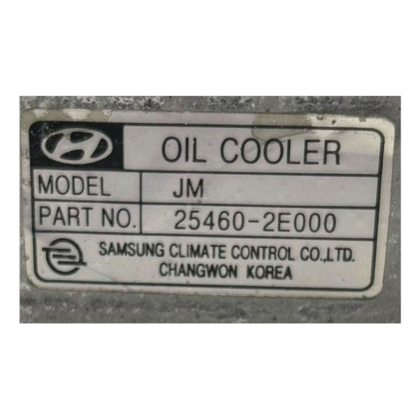 Radiador Óleo Transmissão Hyundai Tucson 2010 2.0 Original